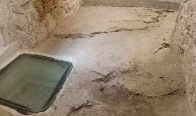 Bitonto, nei sotterranei di un b&b si celano i resti dell'antica via Appia-Traiana
